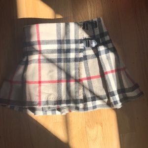 Limited edition Burberry skirt